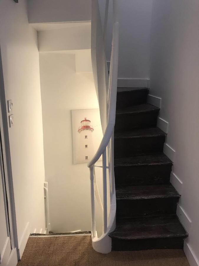 La Plus Petite Maison De Pecheur De تروفيي سور مير المظهر الخارجي الصورة
